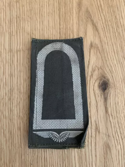 1x Bundeswehr Rangschlaufe Stabsunteroffizier StUffz Luftwaffe Schulterklappe