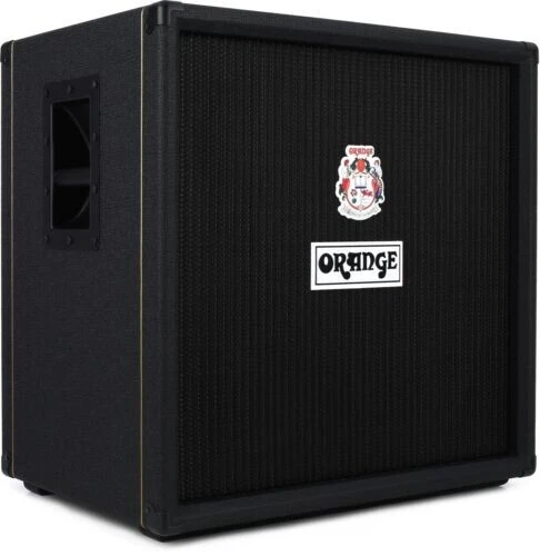 Brand New Orange OBC410 4X10" 600 Watt Bass Guitar Cabinet with Horn - Black Brand New Orange OBC410 4X10" 600 Watt Bass Guitar Cabinet with Horn - Black