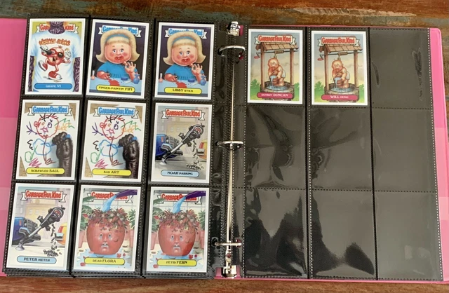2013 Topps Garbage Pail Kids C1 Chrome Series 1 Complete 110-Card Base Set 11