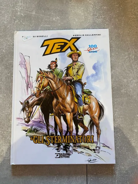 TEX ALBI SPECIALI GIGANTI (1/17) in omaggio "speciale 100 anni" gli STERMINATORI 3