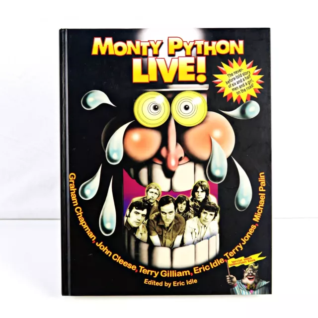 Monty Python Live! Sent Tracked