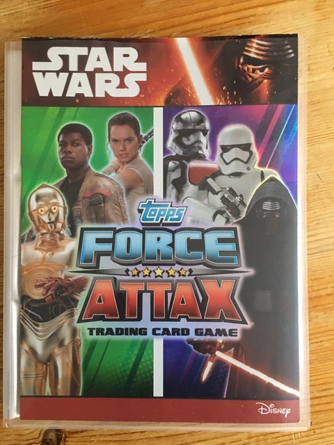 TOPPS STAR WARS Force Attax Complete Set 7 Limited Editions 99 55 TOPPS STAR WARS Force Attax Complete Set 7 Limited Editions 99 55