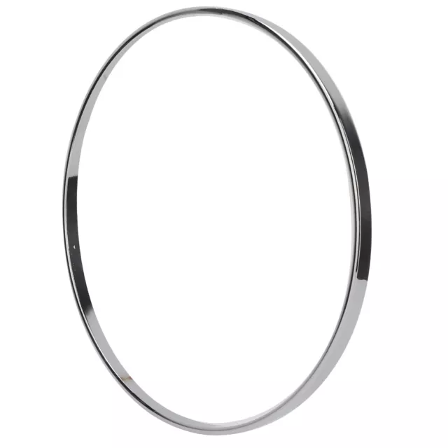 8 Inch Steel Musical Instrument Tension Hoop Nickel Plated For Banjo AGS