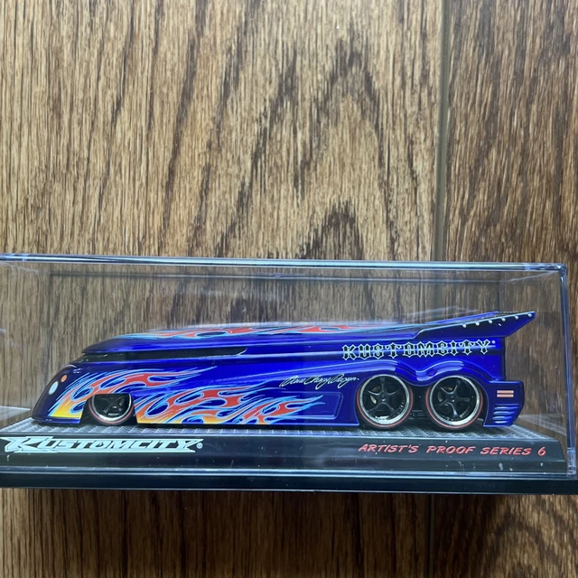 KUSTOMCITY EVO DRAG Team Series 2 Green Dave Chang #166/984