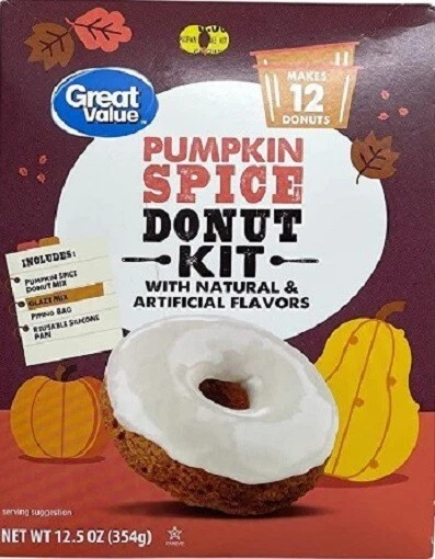 Kit ciambelle ""Pumpkin Spice"" di grande valore miscela da forno per ciambelle 354 gr da USA