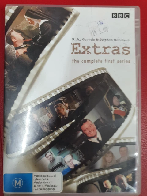extras the complete first season dvd