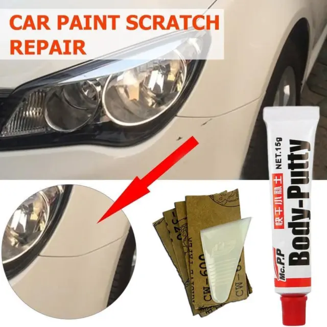Auto Car Body Putty Scratch Filler Assistant Smooth Painting S5G Tools R8B5