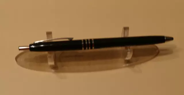 Skilcraft U.S. Government Pen Black Ink Retractable Desk Pen Medium Ball Point