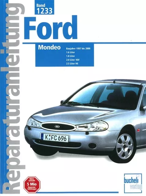 Ford Mondeo 2 Typ BAP/BFP/BNP Reparaturanleitung Reparatur-Buch/Handbuch/Wartung