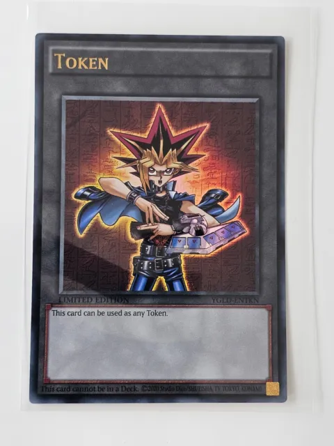 Yu-Gi-Oh! - Token (Yugi) - YGLD-ENTKN - Ultra Rare