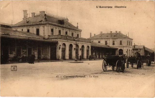 CPA CLERMONT-FERRAND La Gare (1256747)