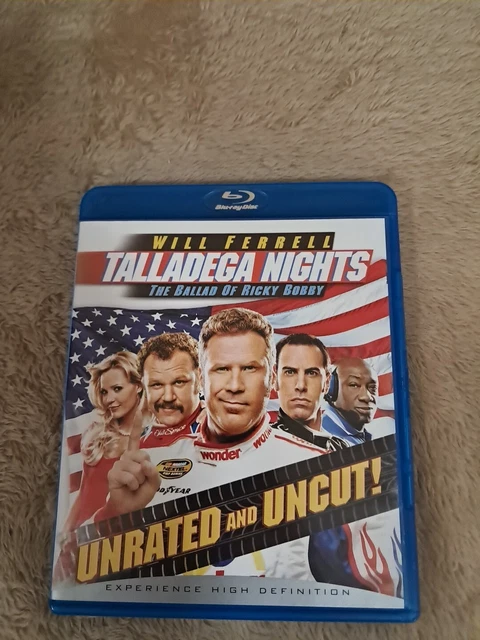 TALLADEGA NIGHTS: THE Ballad of Ricky Bobby (Unrated and Uncut