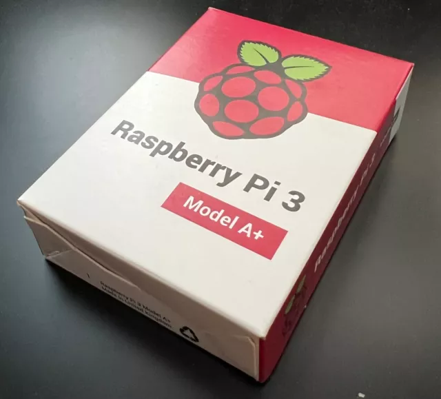 Raspberry Pi 3 Model A+ Plus Quad-Core 64 Bit 1.4 Ghz WiFi & Bluetooth
