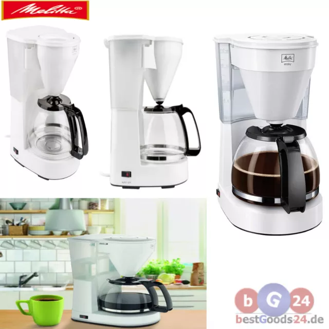 Melitta Cafe Line Kaffeemaschine Glaskanne 10 Tassen Filterkaffeemaschine