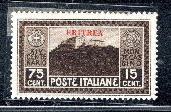 Italy Colonies Italian Eritrea Europe  Stamps Overprint Mnh Lot 280Ac