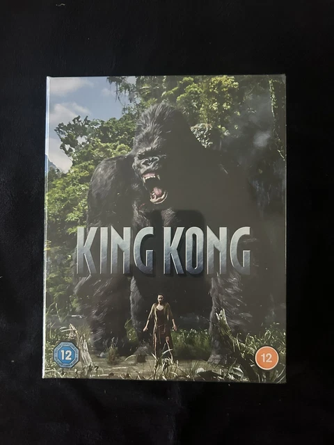 King Kong (2005) – Steelbook Blu-ray 4K ultra HD