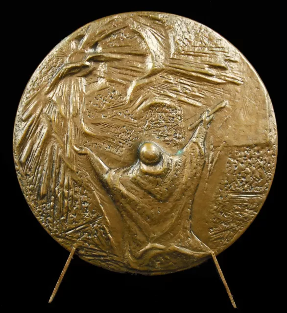 Medalla Guido Di Pietro Beato Fra Angelico Pintor de Las Ángel Renaissance