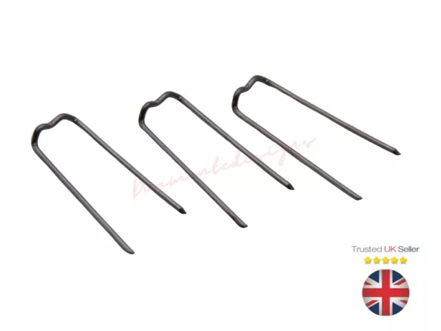 30mm / 40mm / 50mm GERMAN MOSSING PINS Pegs Florist Foam Funeral Wreath Floral