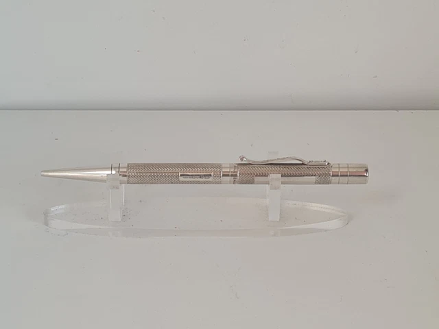 Stylo Yard-O-Led En Argent Massif - Modèle Occasion - Écriture Plume - Parker - Or