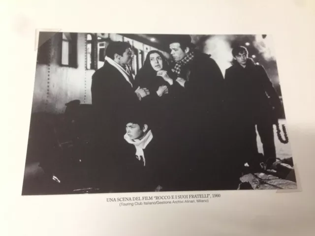 Riproduzione Foto Alinari Scena Film Rocco E I Suoi Fratelli 12X18 1960 (7)