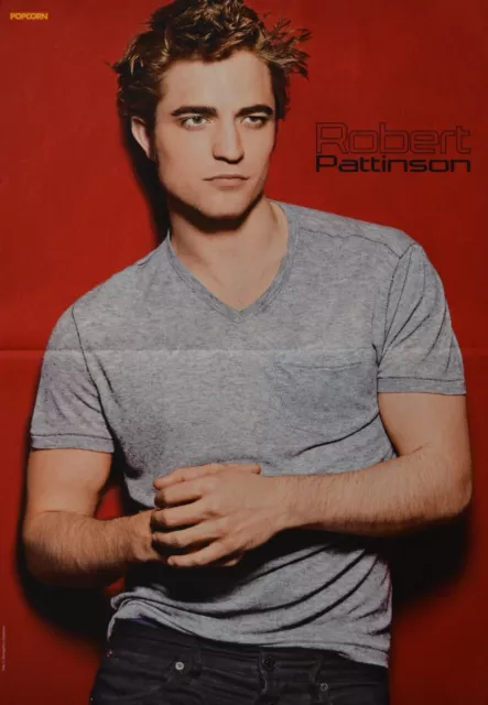 ROBERT PATTINSON - A3 Poster (ca. 42 x 28 cm) - Clippings Fan Sammlung NEU