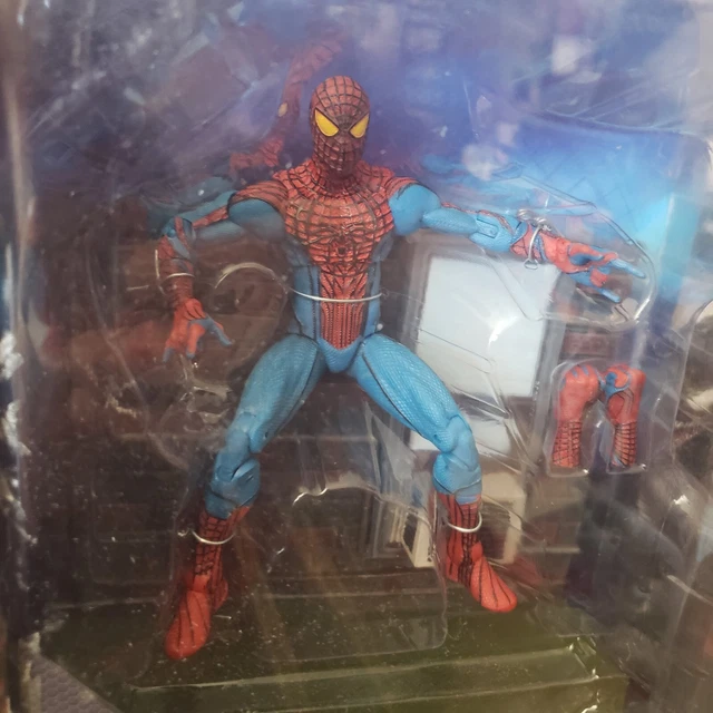 Marvel Select The Amazing Spider-Man 2012 Movie Action Figure Masked 3