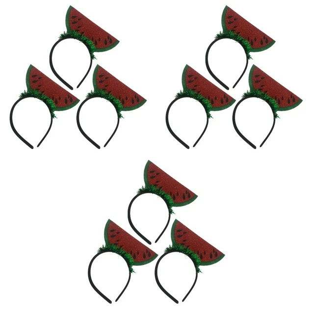 9 PZ Anguria Design Design Fascia Chic Hair Hoops Elegante