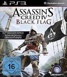 Assassin's Creed 4: Black Flag by Ubisoft | Game | condition very good
