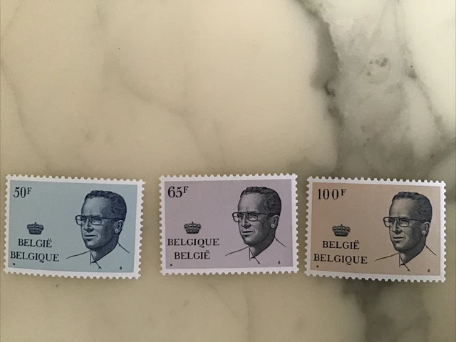 Briefmarken Belgien Mi Nr 2074-2076 Postfrisch