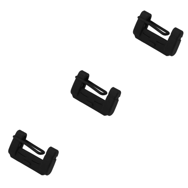 3 Pieces Protecteur De Boucle Ceinture Housse Sécurité Pour Enfants Prise