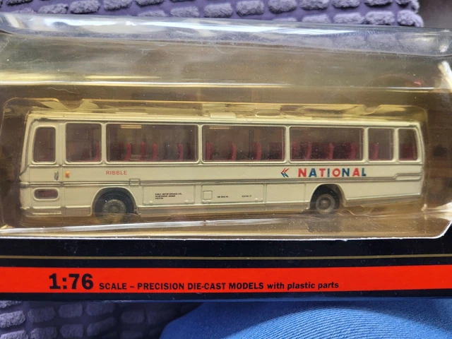 PLAXTON COACH RIBBLE N.b.c Efe 1/76 Scale £12.00 - PicClick UK