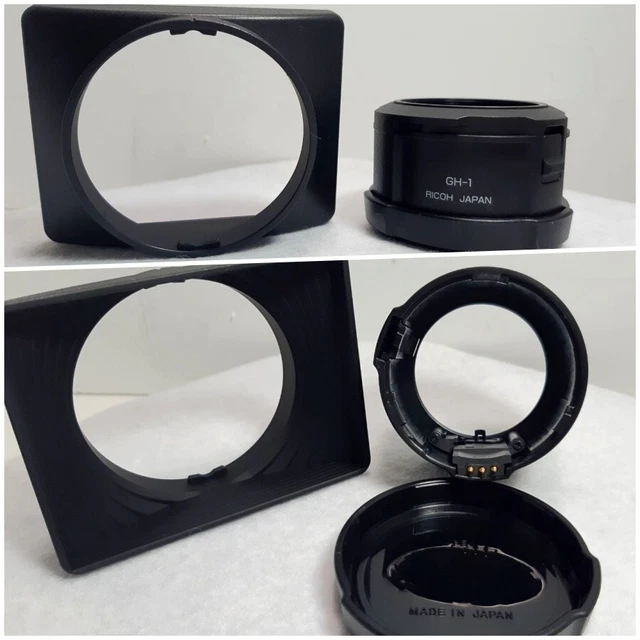 [MINT] RICOH Lens Hood & Adapter GH-1 for GR DIGITAL II GR digital w/ Box Manual 5