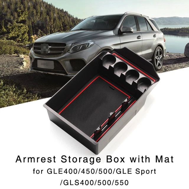 Bracciolo scatola portaoggetti per console Benz Gle 400 450 500 Gle Sport Gls 400 500