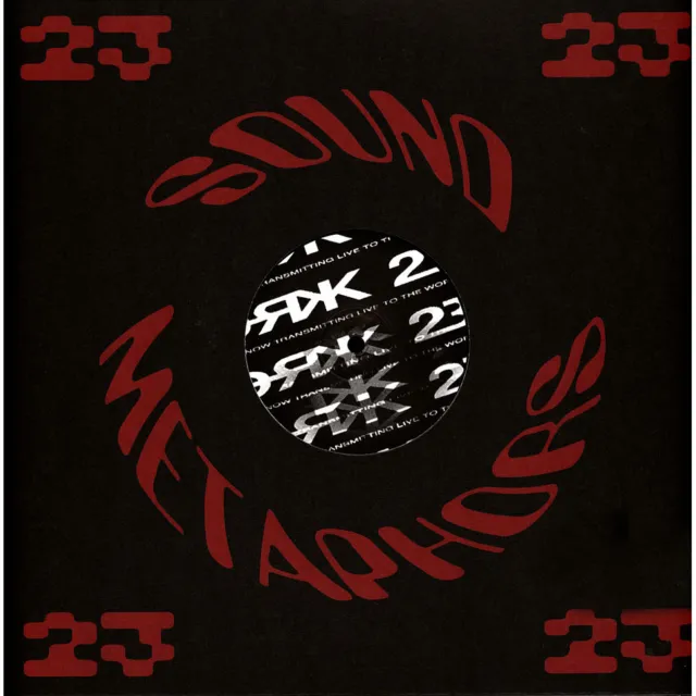 R-Zac - 3 (Spiral Tribe) 2023 Repress (Vinyl 12" - 2022 - EU - Original) 3