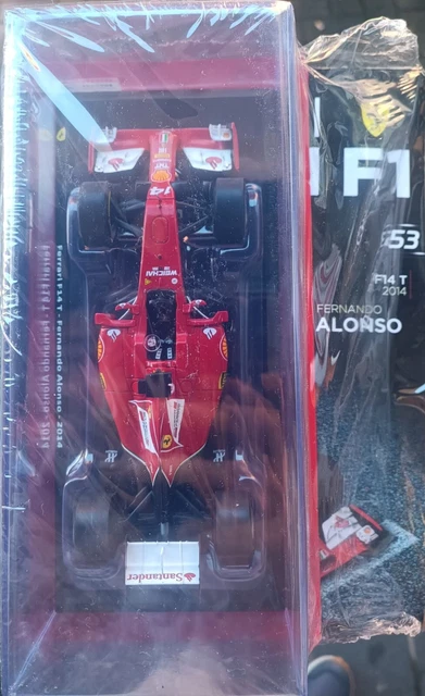 Ixo Die Cast F1 Ferrari F14-T #14 Fernando Alonso 2014 1/24
