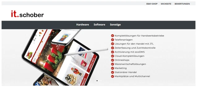 JTL-eazyAuction Designvorlage Template eBay IT-Schober Space