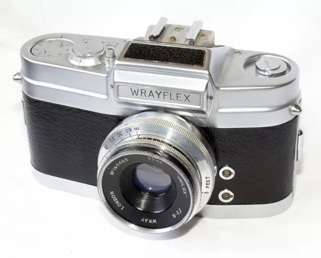 Wrayflex I with Wray Unilux 2.8/50mm - rare