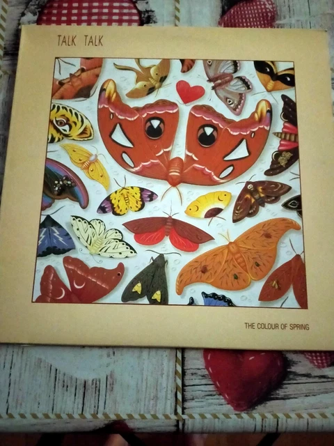 disco Vinile 33 giri LP Talk Talk The Colour Of Spring In Perfette Condizioni disco Vinile 33 giri LP Talk Talk The Colour Of Spring In Perfette Condizioni