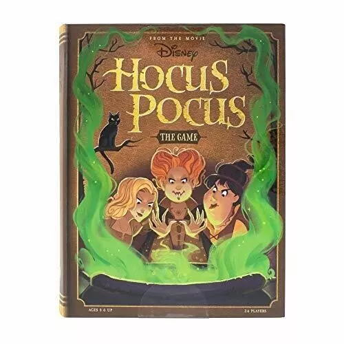 Ravensburger Disney Hocus Pocus The Game...NEW SEALED
