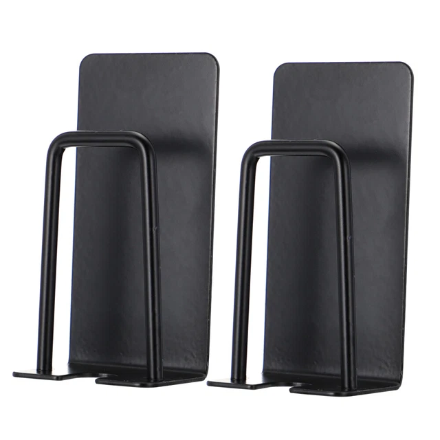 2pcs Wall Mounted Toothbrush Holder Electric Tooth Brush Hanger