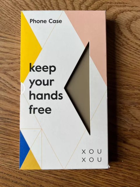 XOU XOU 13pro phone case taupe brand new RRP £38