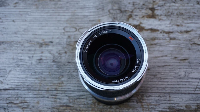 Objectif Zeiss Distagon 40mm F/4 HFT – Grand Angle Pour Rolleiflex 6000 – Occasion