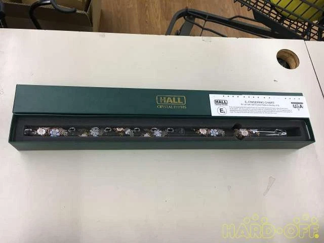 Hall 12102-Carolina Crystal Flute Safe delivery from Japan