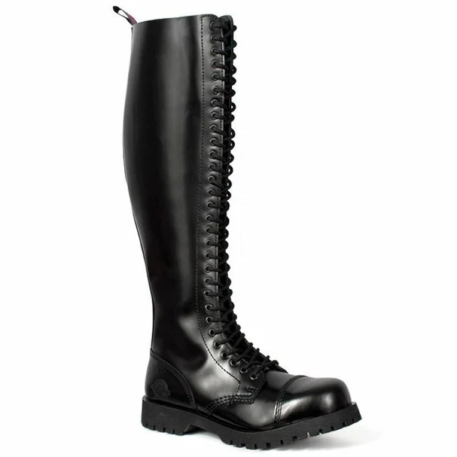 Bottines Vintage Balizza Italie 1982 - Cuir Marron - Taille 39.5 EU - Talon Haut - Occasion
