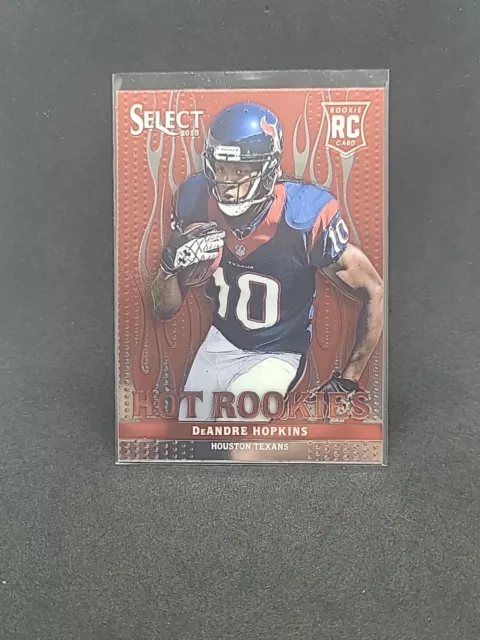 Deandre Hopkins 2013 Rookie Select Hot Rookies Sp Red Houston Texans