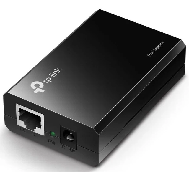 TP-LINK TL-POE150S POE Injector Adapter, IEEE 802.3af compliant, Data ...