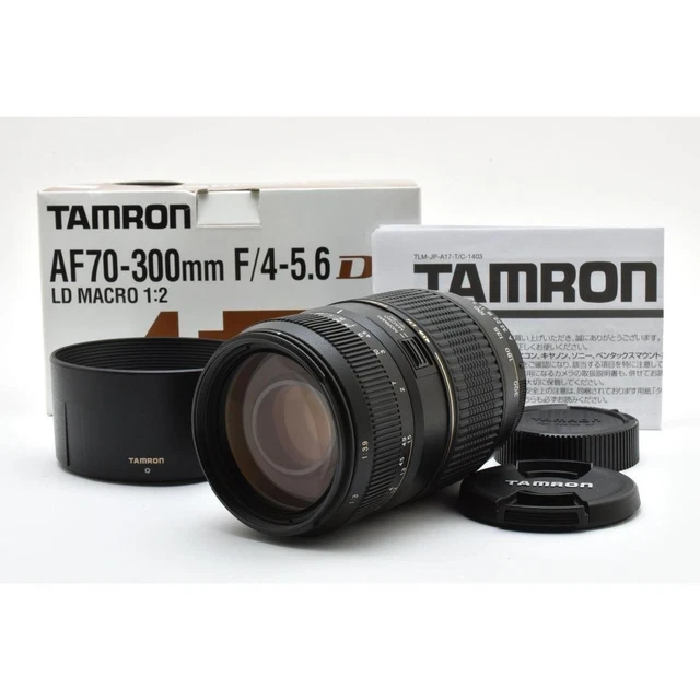 TAMRON 70-300MM F4-5.6 XR Di MACRO2623068 £143.66 - PicClick UK