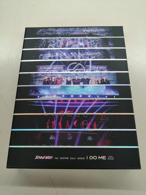 MENT RECORDING SNOWMAN 1ST DOME TOUR 2023 I D JWXD98605-7 Used