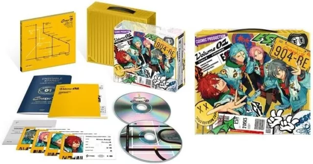 Ensemble Stars!! Album TRIP Crazy:B Limited Edition 2CD + card box