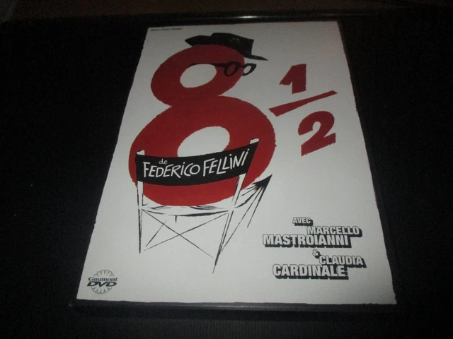 Collector 2 Dvd 8 1/2 Marcello MASTROIANNI, Claudia CARDINALE / Federico FELLINI